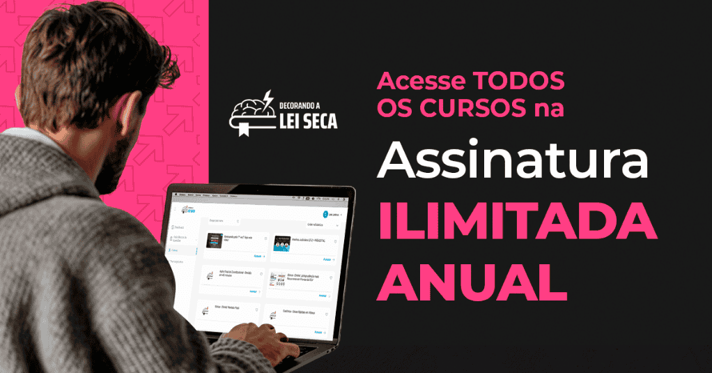 Review Otimizado: Assinatura Ilimitada Decorando a Lei Seca