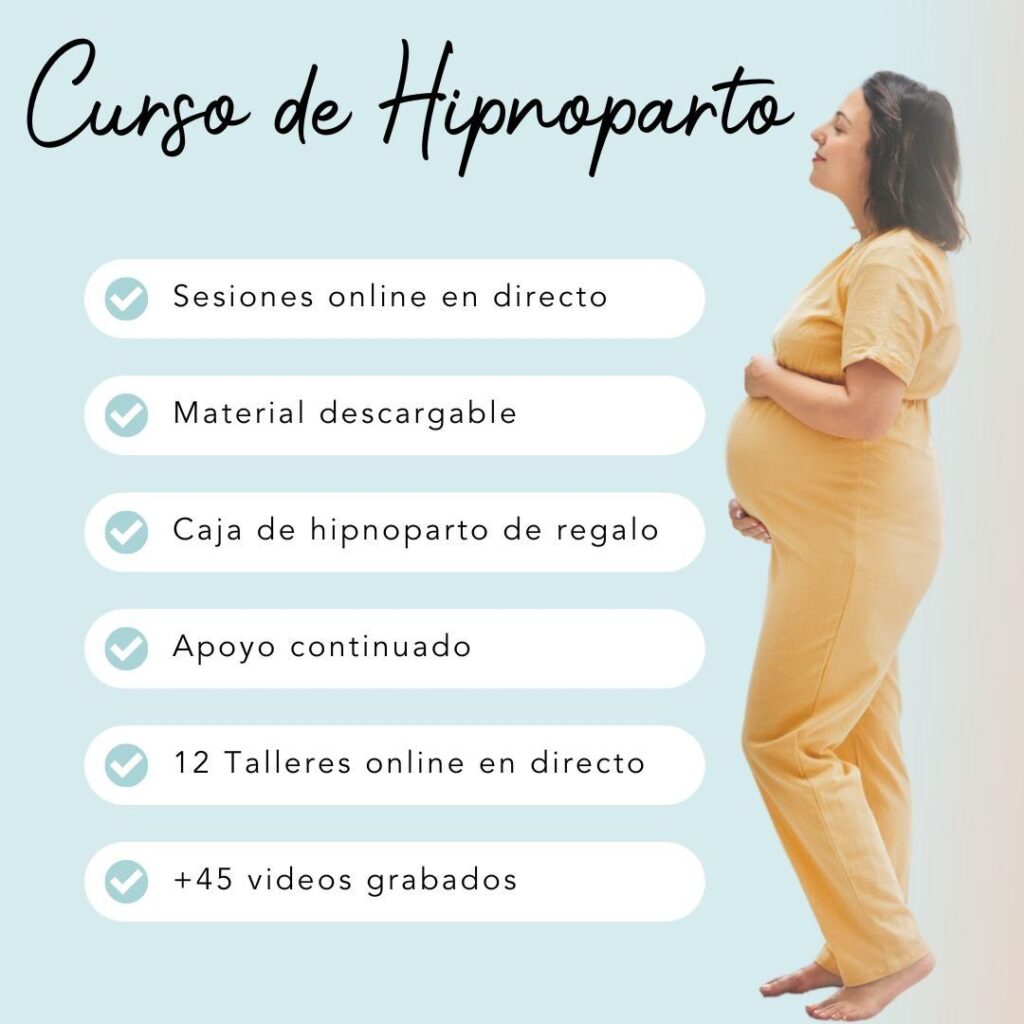 Certificación Internacional de Educadora Prenatal con Hipnoparto