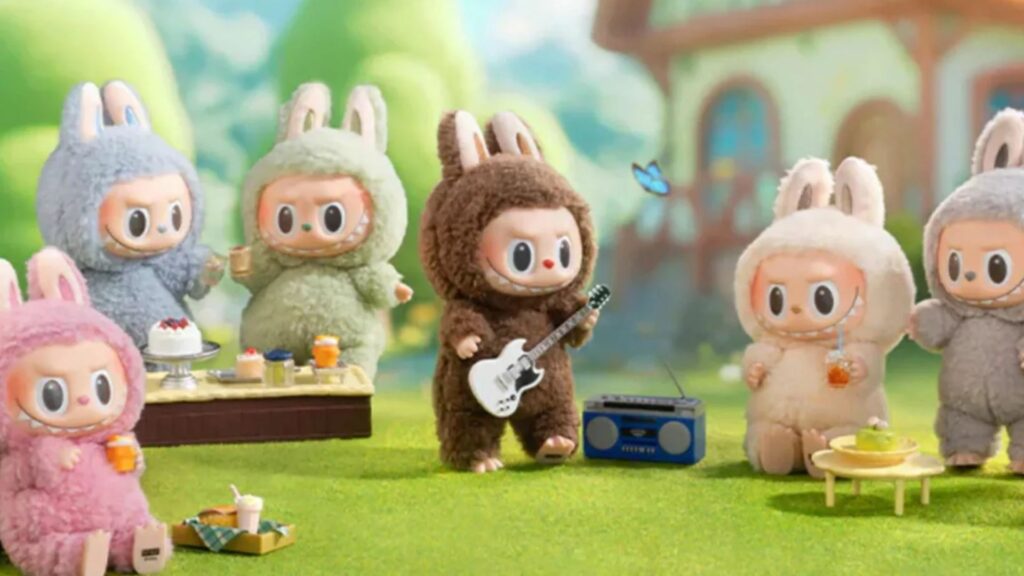 [Boneco Labubu original em diferentes cores...]