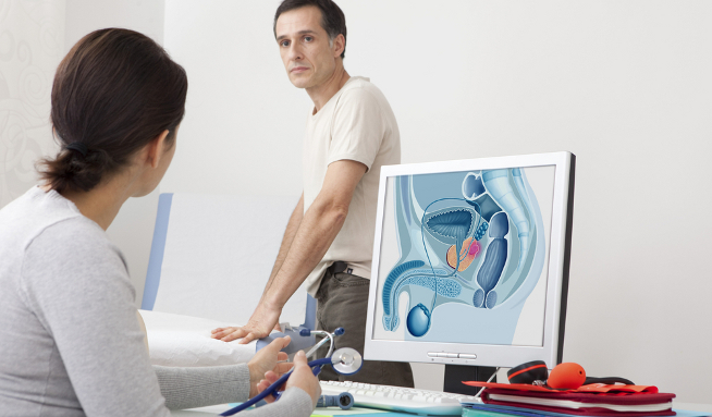 Main benefits of using 4PROSTATE for prostate comfort and male wellness.