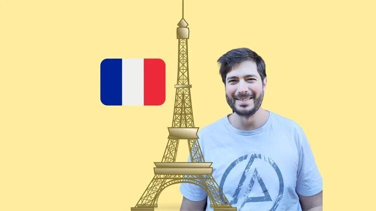 Curso de francês com diálogos do dia a dia com Rafa em Paris vale a pena