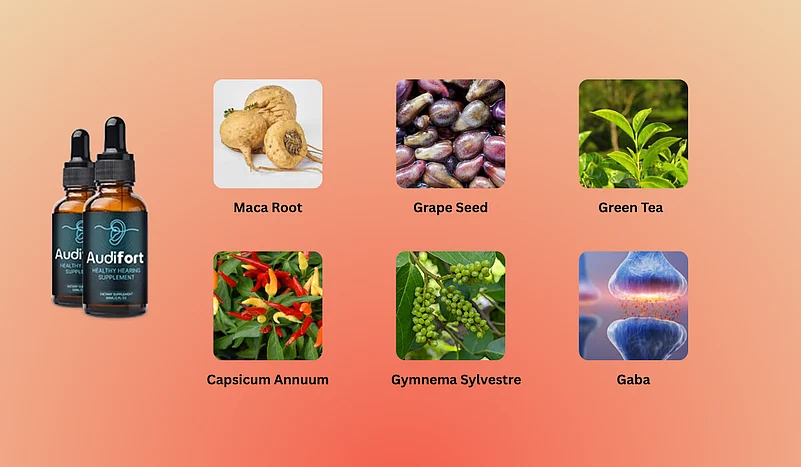 Audifort natural hearing supplement designed to support ear health, reduce ringing, and improve sound clarity in 2026.