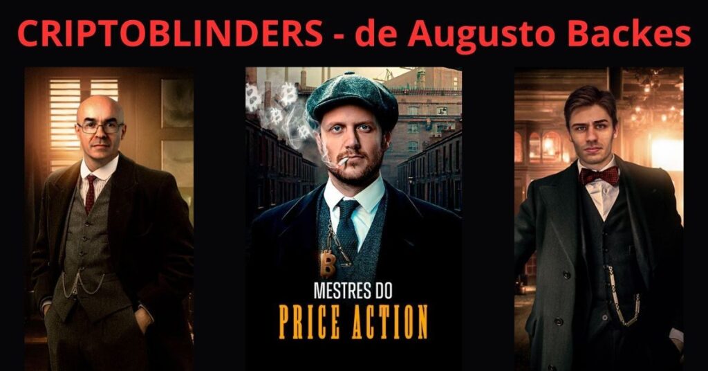 Treinamento Criptoblinders Fênix ensina estratégias profissionais para operar criptomoedas.