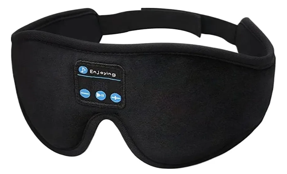 Máscara De Dormir Inteligente Bluetooth Headband Call