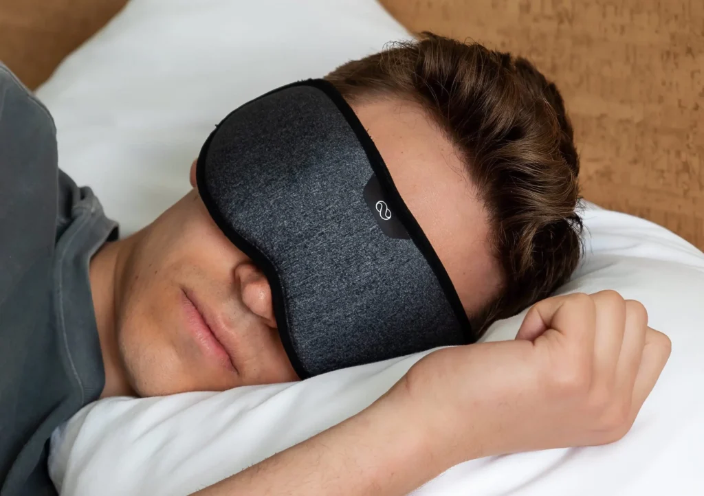 Máscara de Sono Inteligente Para Dormir Melhor