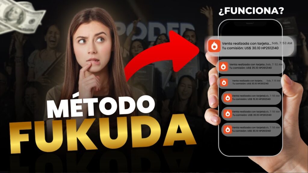 Contenido del curso Método Fukuda con módulos de marketing digital orgánico