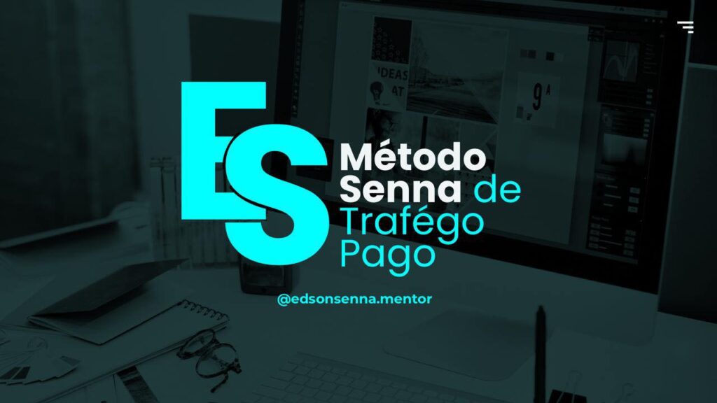 Área de membros do Método Senna curso de tráfego pago online