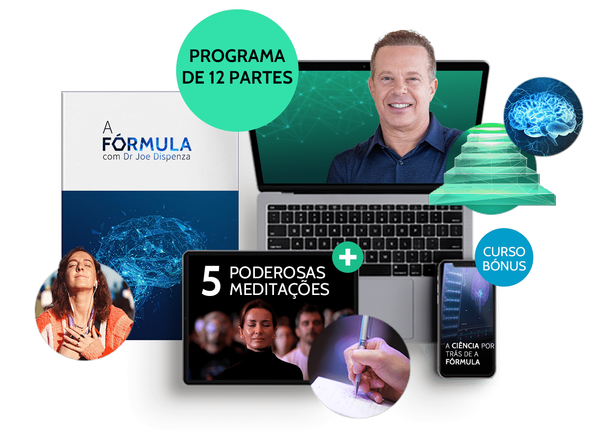 Curso A Fórmula Joe Dispenza análise completa de transformação pessoal