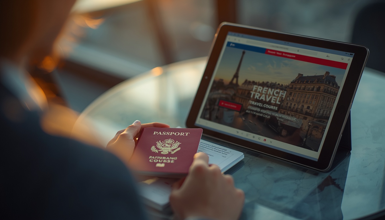 Preparação para viagem à França com o Curso Rafa em Paris
